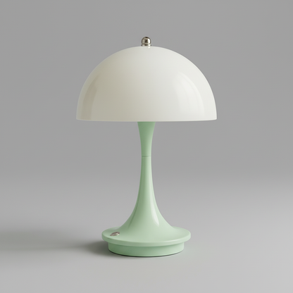 Mushroom LED table lamp