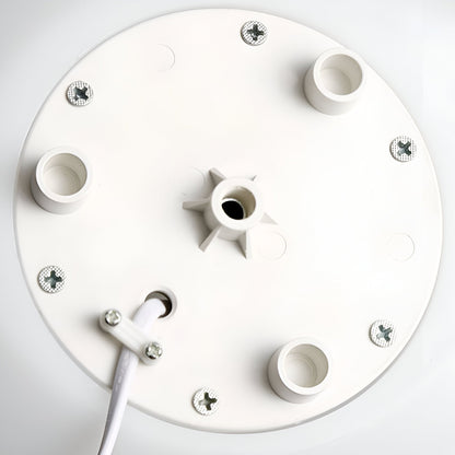 Lampe de table LED en pierre