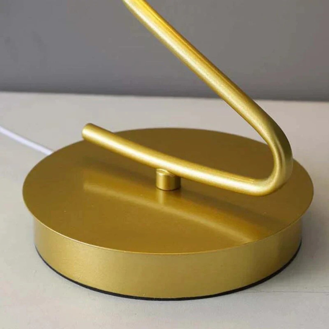 Lampe de table LED papillon