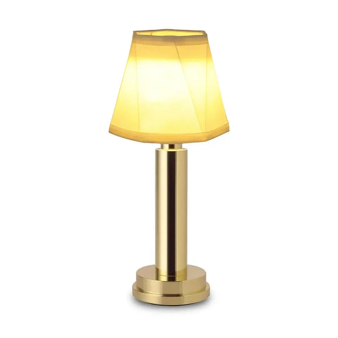 Textilní stolní LED lampička