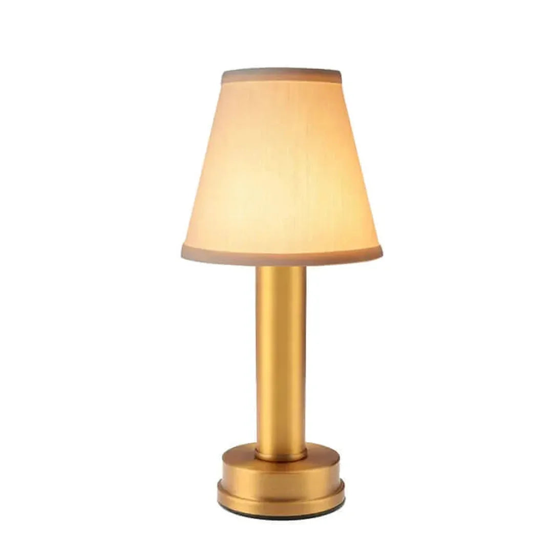 Textilní stolní LED lampička