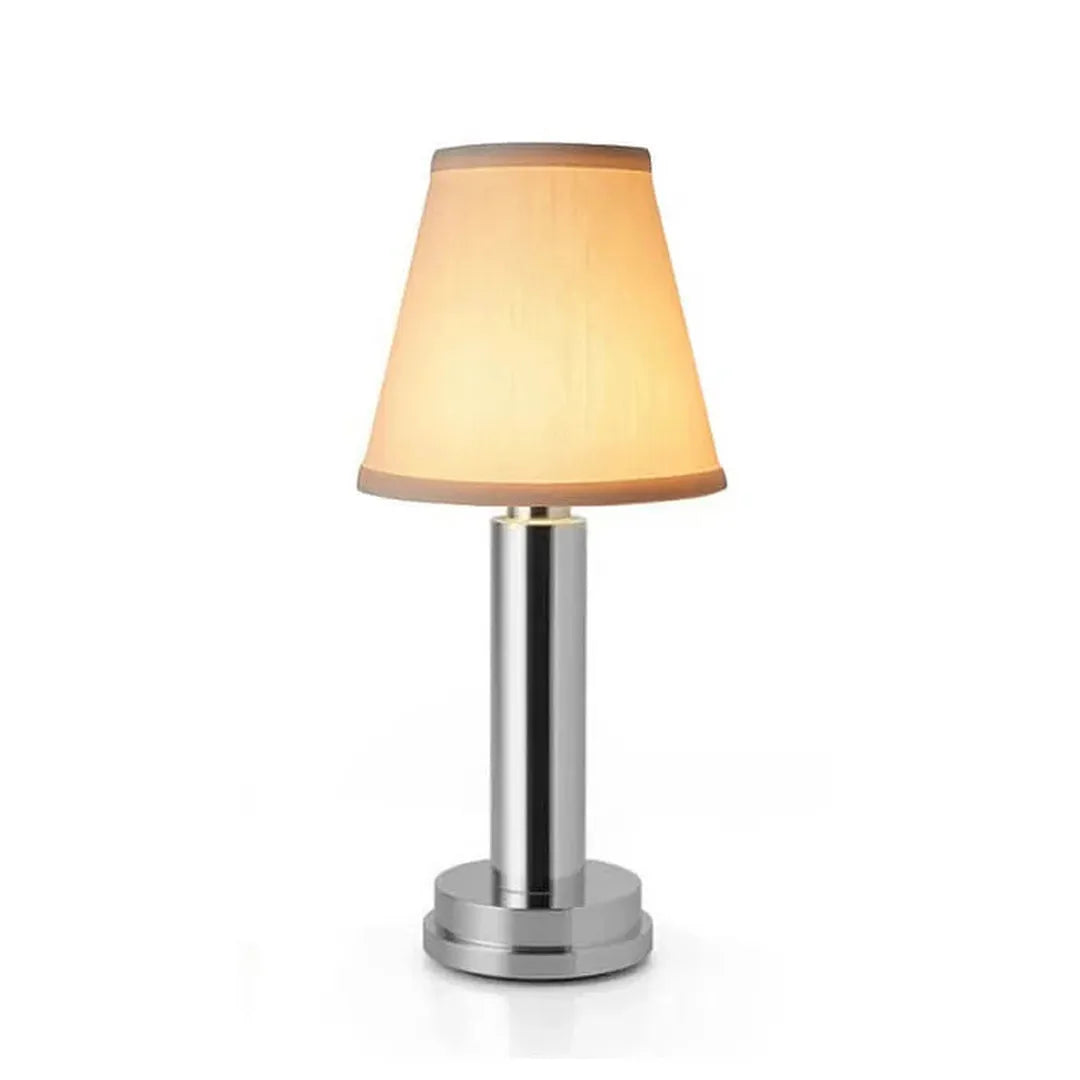 Textilní stolní LED lampička
