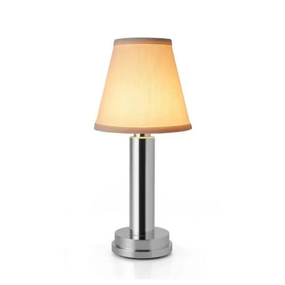 Textilní stolní LED lampička