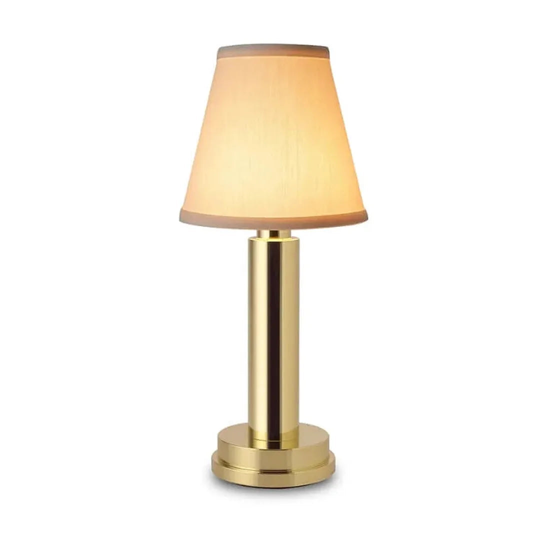 Textilní stolní LED lampička