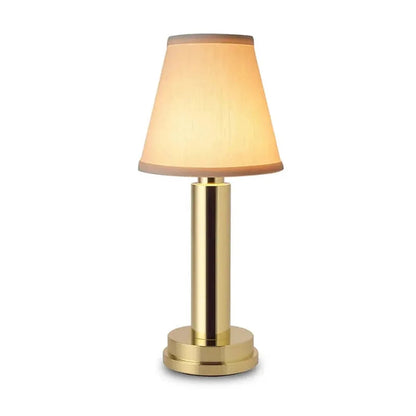 Textilní stolní LED lampička