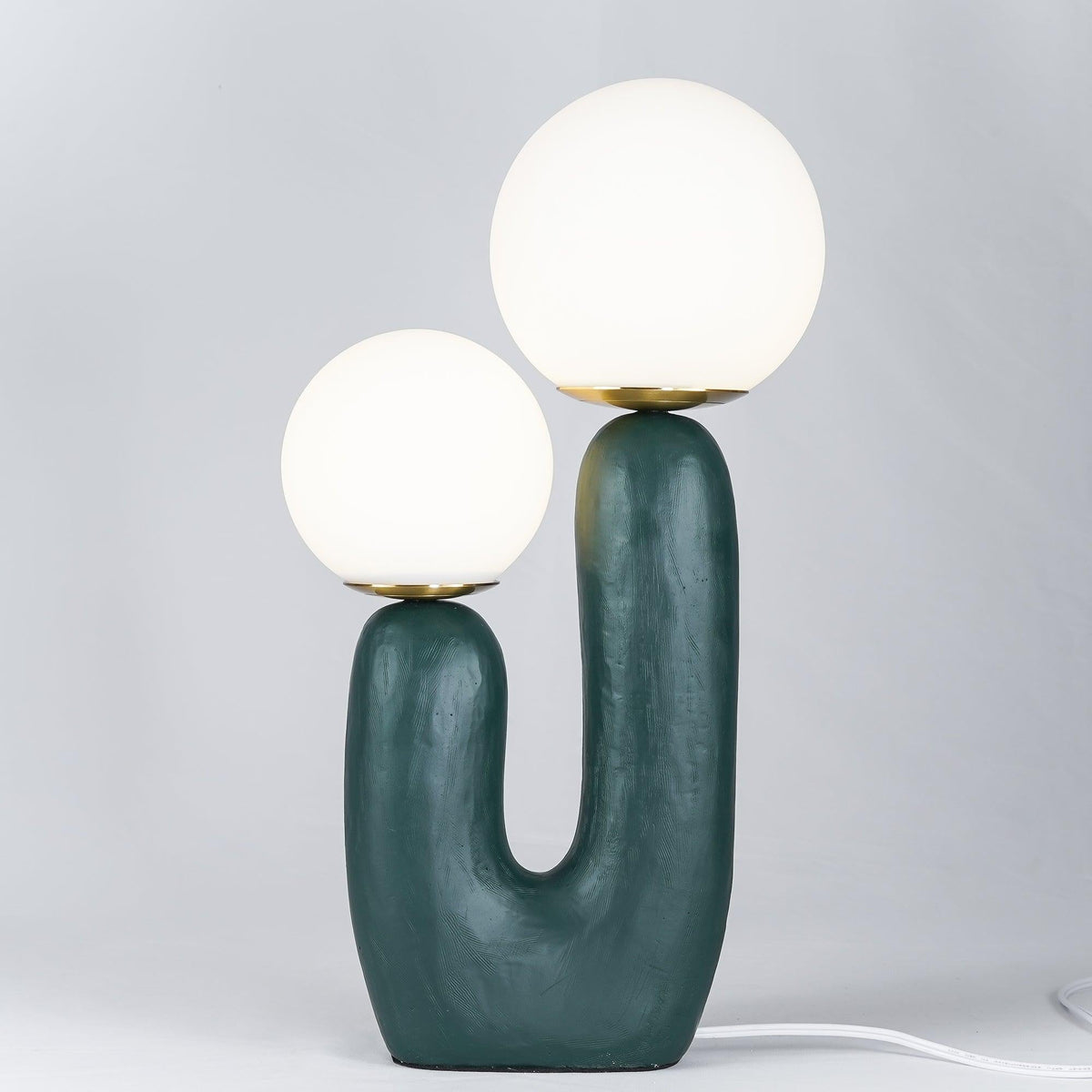 Double table lamp