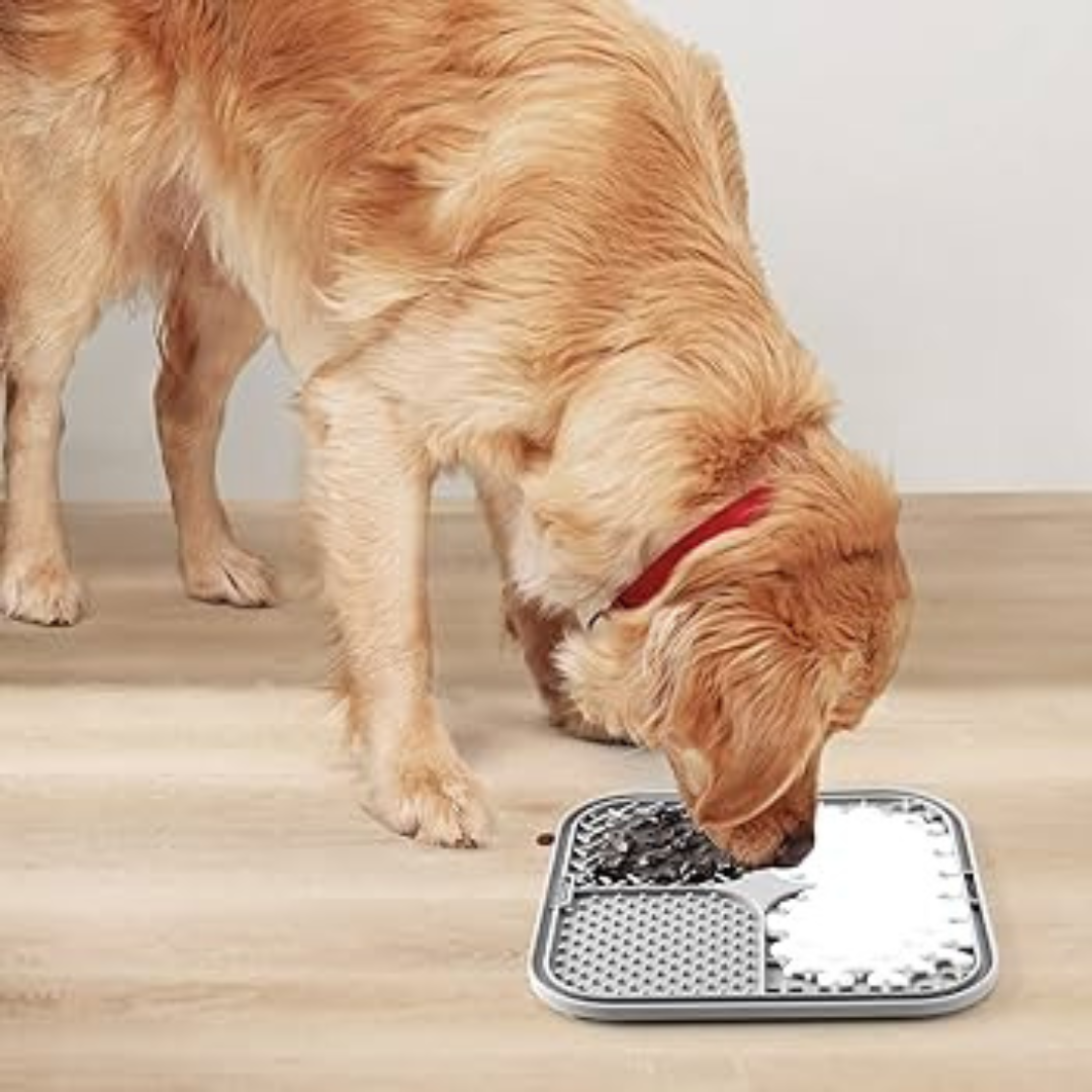 Lick mat for dogs