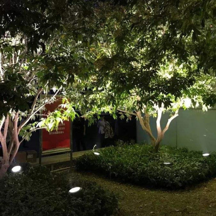Zahradní lampa LED COB