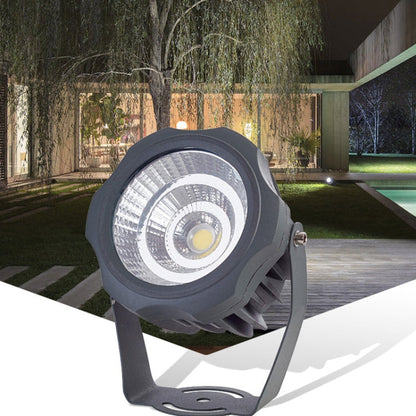 Zahradní lampa LED COB
