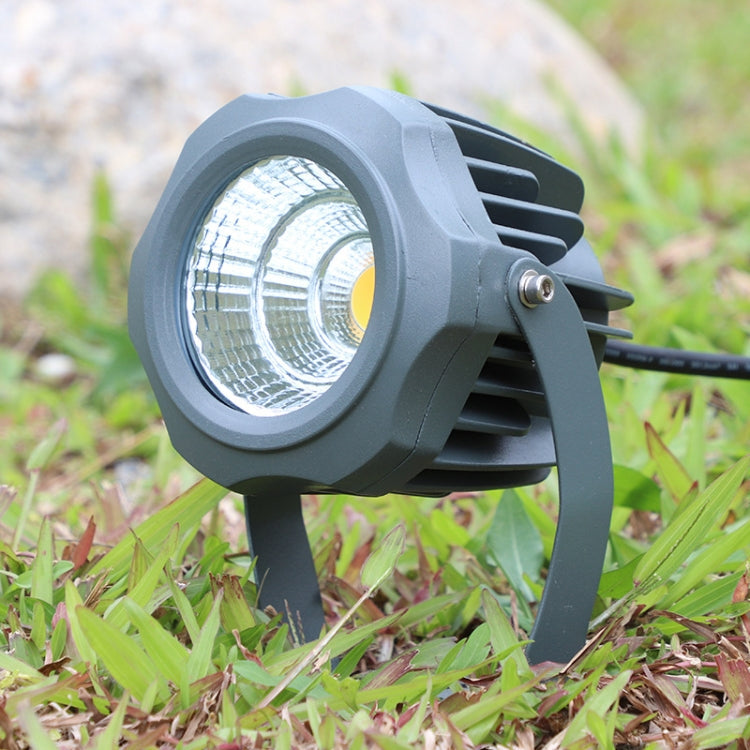 Zahradní lampa LED COB