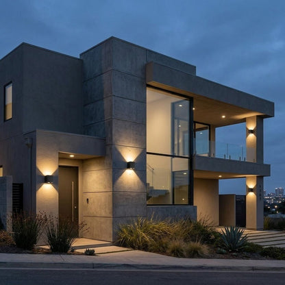 Kinkiet LED z czujnikiem ruchu