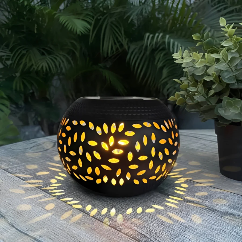olarna lampa ogrodowa kulista
