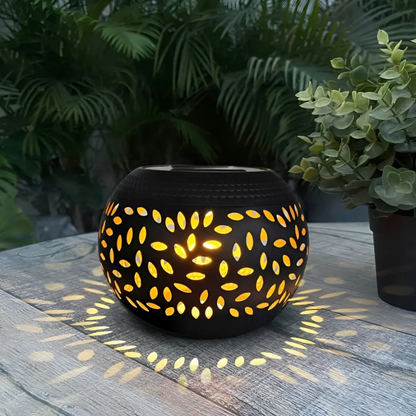olarna lampa ogrodowa kulista