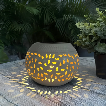 olarna lampa ogrodowa kulista
