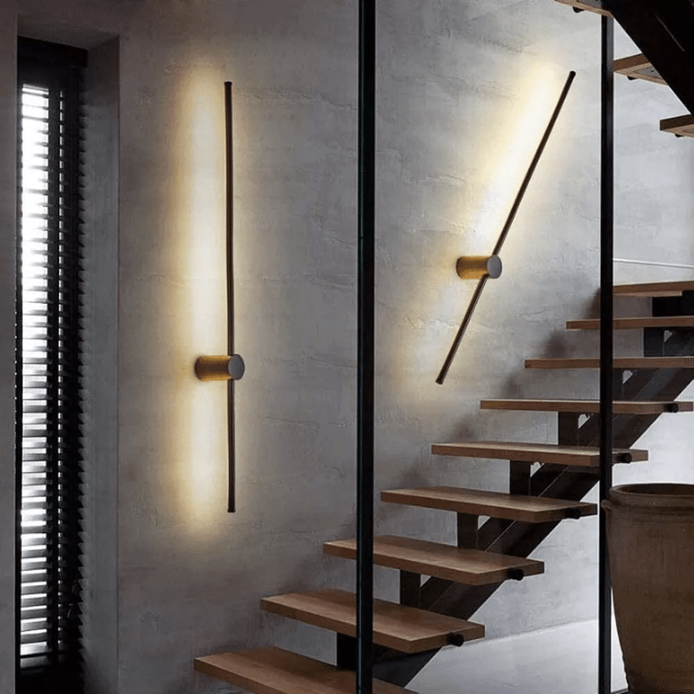 Zewnętrzna lampa liniowa LED z aluminium i osłoną PC do oświetlenia elewacji i ścieżek