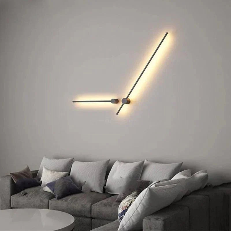 Zewnętrzna lampa liniowa LED z aluminium i osłoną PC do oświetlenia elewacji i ścieżek