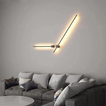 Zewnętrzna lampa liniowa LED z aluminium i osłoną PC do oświetlenia elewacji i ścieżek