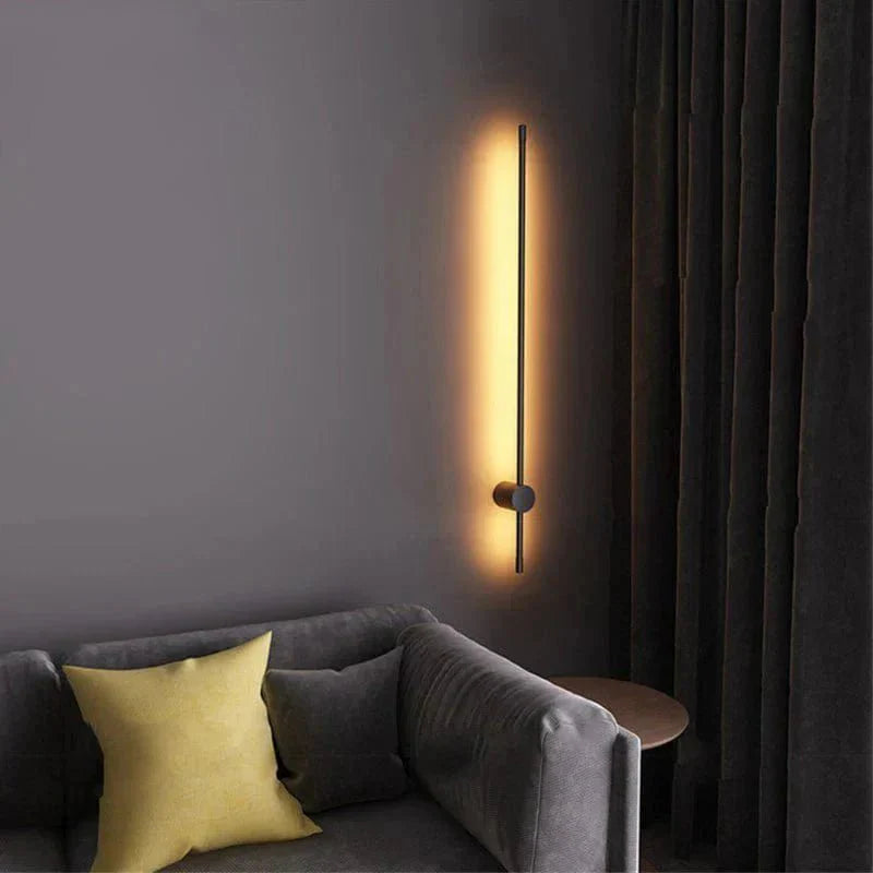 Zewnętrzna lampa liniowa LED z aluminium i osłoną PC do oświetlenia elewacji i ścieżek