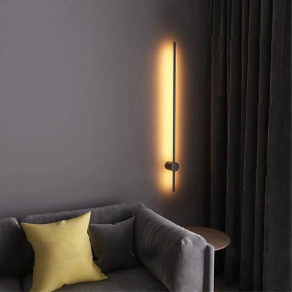 Zewnętrzna lampa liniowa LED z aluminium i osłoną PC do oświetlenia elewacji i ścieżek