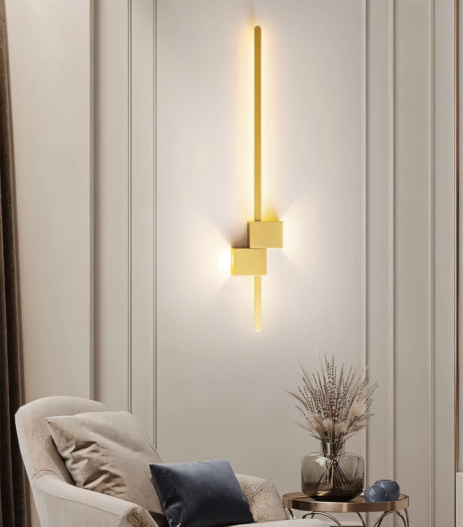 Lineární nástěnné LED svítidlo