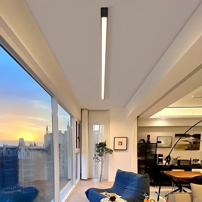 Plafonnier LED linéaire