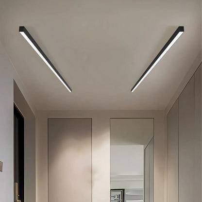 Plafonnier LED linéaire