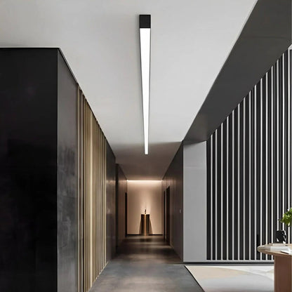 Plafonnier LED linéaire
