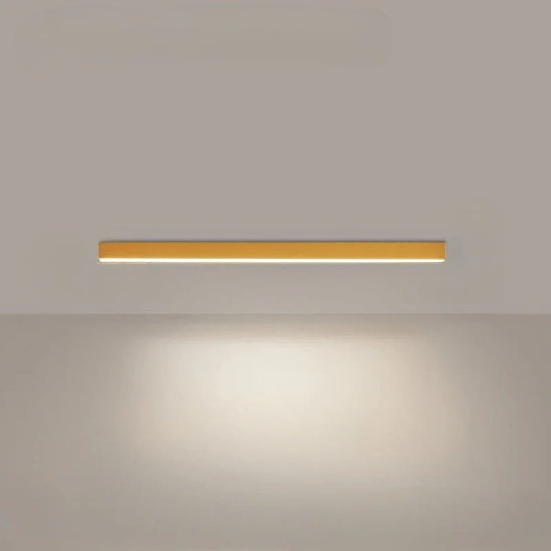 Liniowa lampa sufitowa LED