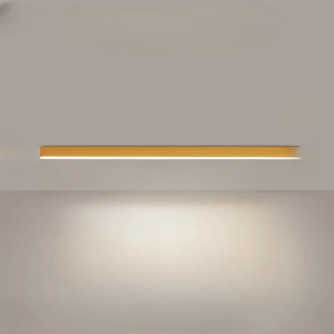 Liniowa lampa sufitowa LED