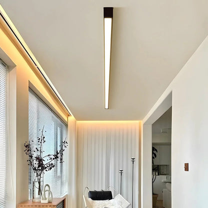 Plafonnier LED linéaire