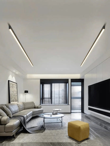 Liniowa lampa sufitowa LED