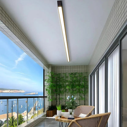 Plafonnier LED linéaire