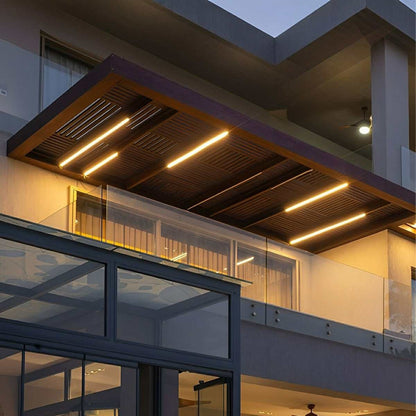 Plafonnier LED linéaire