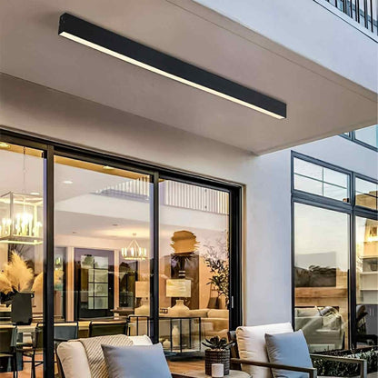 Plafonnier LED linéaire