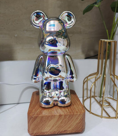 Lampka nocna LED 3D miś