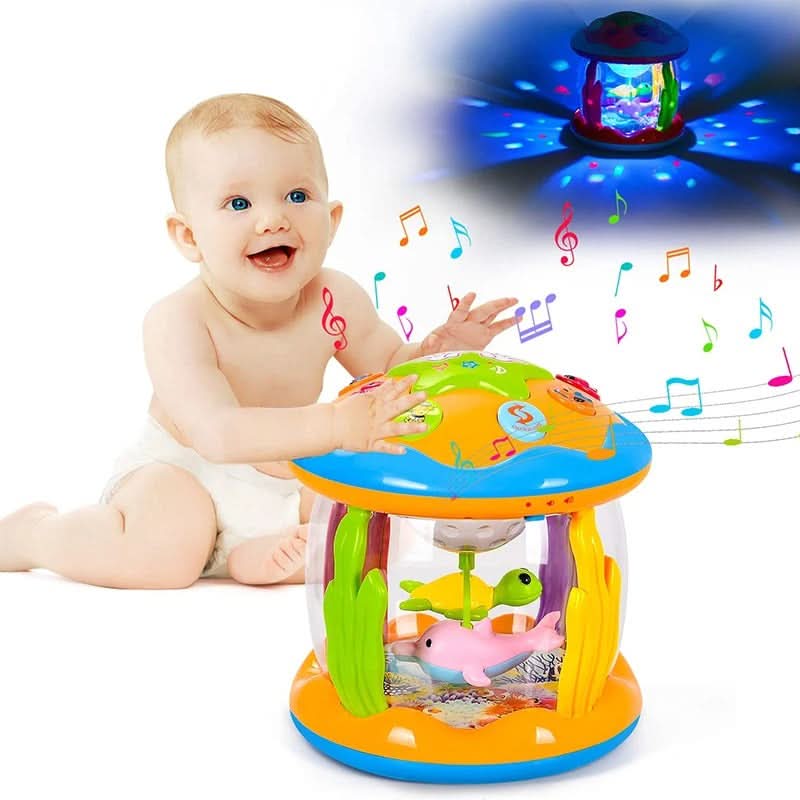 Musicalna Karuzela dla Niemowląt z Efektami Świetlnymi i Dźwiękowymi