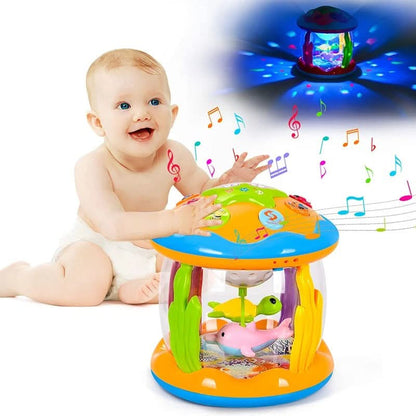 Musicalna Karuzela dla Niemowląt z Efektami Świetlnymi i Dźwiękowymi
