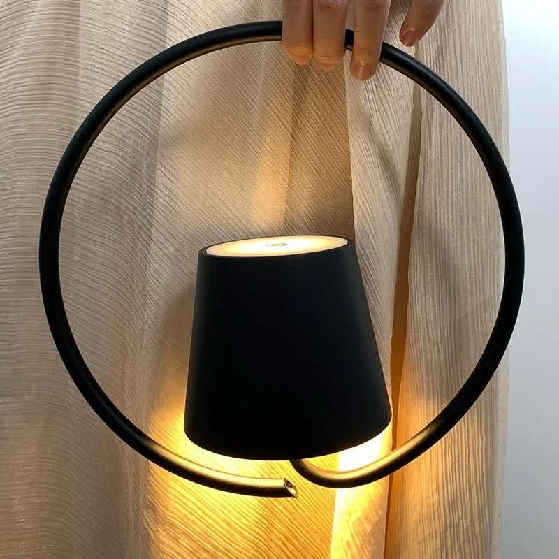 Bezprzewodowa Lampa Wisząca LED z Akumulatorem 5200 mAh i Sterowaniem Dotykowym