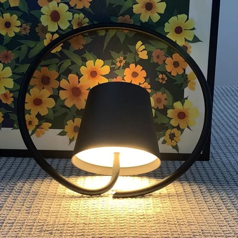 Bezprzewodowa Lampa Wisząca LED z Akumulatorem 5200 mAh i Sterowaniem Dotykowym
