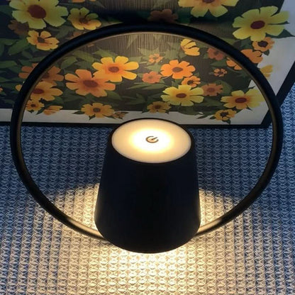 Bezprzewodowa Lampa Wisząca LED z Akumulatorem 5200 mAh i Sterowaniem Dotykowym