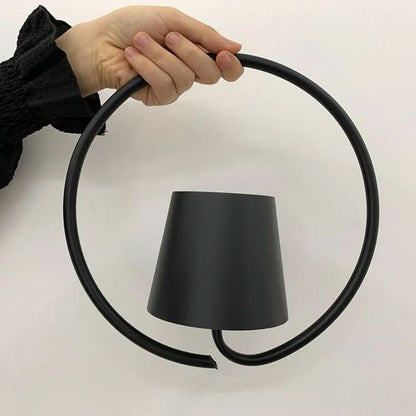 Bezprzewodowa Lampa Wisząca LED z Akumulatorem 5200 mAh i Sterowaniem Dotykowym