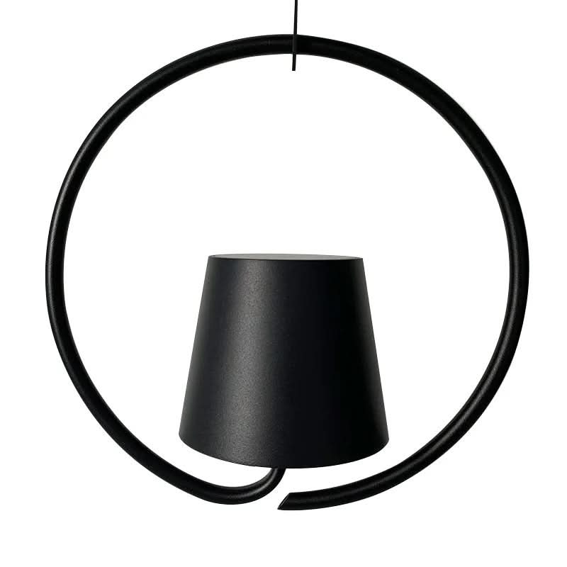 Bezprzewodowa Lampa Wisząca LED z Akumulatorem 5200 mAh i Sterowaniem Dotykowym