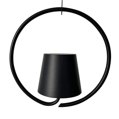 Bezprzewodowa Lampa Wisząca LED z Akumulatorem 5200 mAh i Sterowaniem Dotykowym