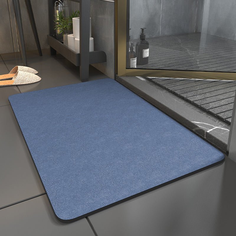 Non-slip bathroom mat