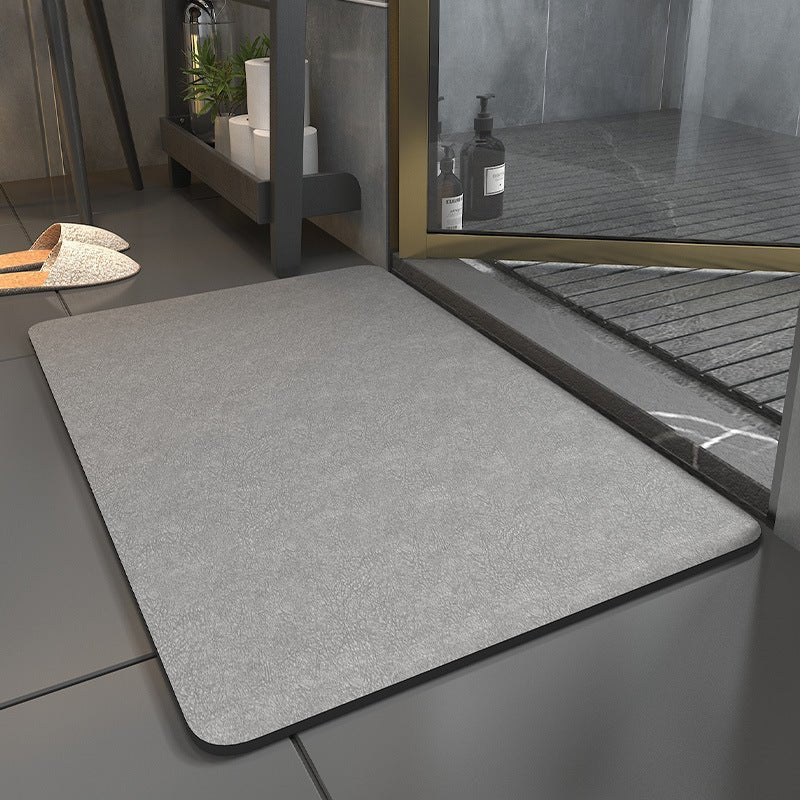 Non-slip bathroom mat