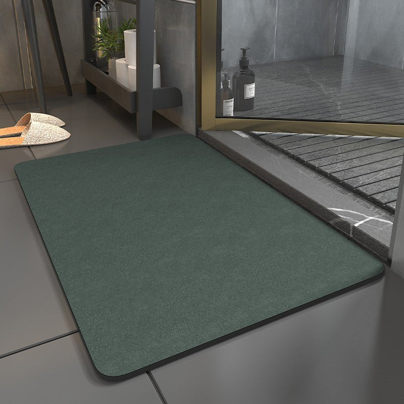 Non-slip bathroom mat