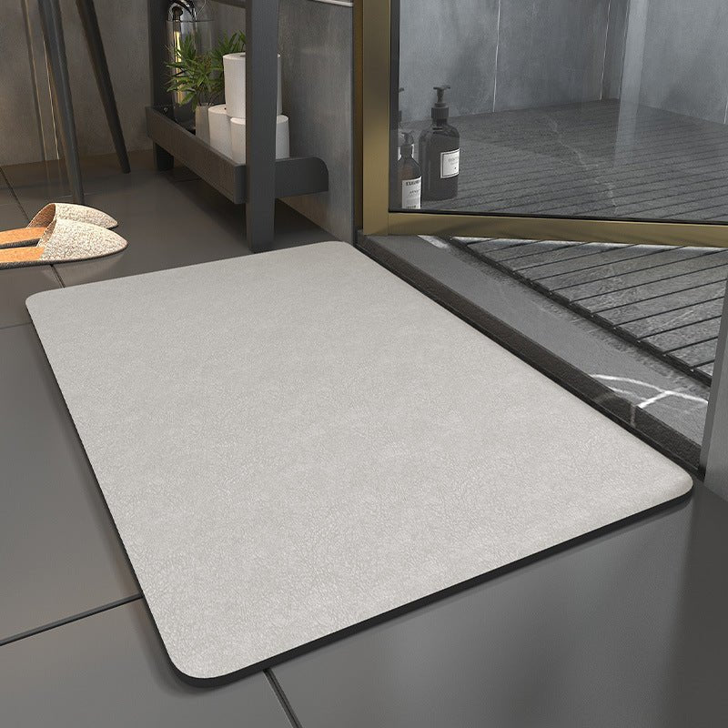 Non-slip bathroom mat