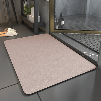 Non-slip bathroom mat
