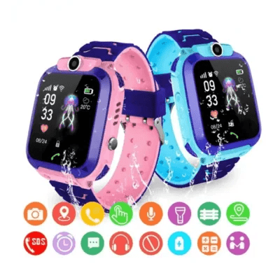 Smartwatch Dla Dzieci z GPS, Przyciskiem SOS i Obsługą Karty SIM 2G