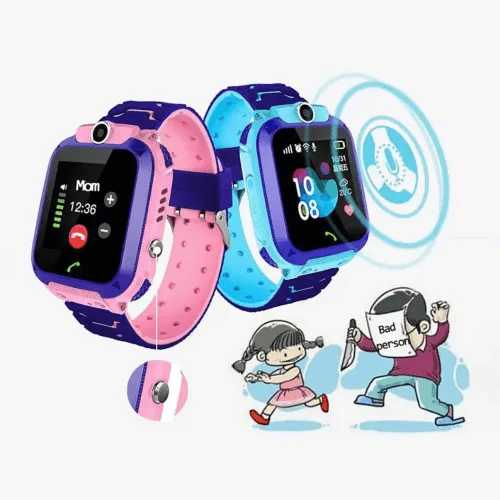 Smartwatch Dla Dzieci z GPS, Przyciskiem SOS i Obsługą Karty SIM 2G